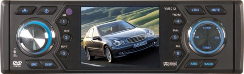 Buy Audiovox VM8012 Multi Media Player: DVD CD USB SD Card w 3' ' TFT screen iPod XM by Audiovox now!