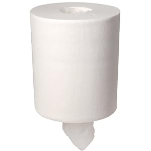 Georgia-Pacific SofPull 28124 White Premium 1-Ply Regular Capacity Centerpull Paper Towel, 15