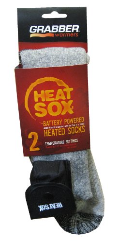 Grabber Warmers Grabber Heat Sox- Battery Powered Heated Socks, large