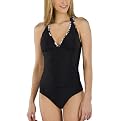 Merona&reg; Women's Tankini & Hipster Swimsuit - Black/White