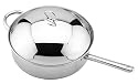 Kinetic Classicor 7-Quart Stainless-Steel Chicken Fryer Pan with High Dome Stainless Lid
