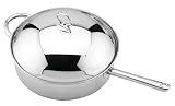 Review Kinetic 29273 / Kinetic Classicor 7-Quart Stainless-Steel Chicken Fryer Pan with High Dome Stainless Lid