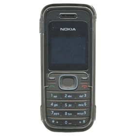 Bluetrade - Etui Rigide Transparent Polycarbonate pour Nokia 1208 1209