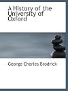 A history of the University of Oxford (Epochs of church history)