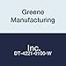 Greene Manufacturing, Inc. DT-4221-0100-W Duratech Base Cabinet Desk Height - 42"W x 21"D x 28"H Power Panel Double Door Base, Metal: Structural Gray