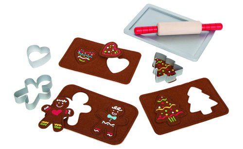 Hape Gingerbread Baking Set Pretend Play Food