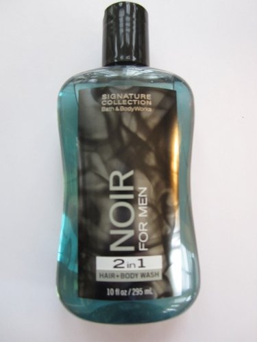 Bath & Body Works NOIR 2 in 1 Hair & Body Wash 10 Fl Oz (295 ML)