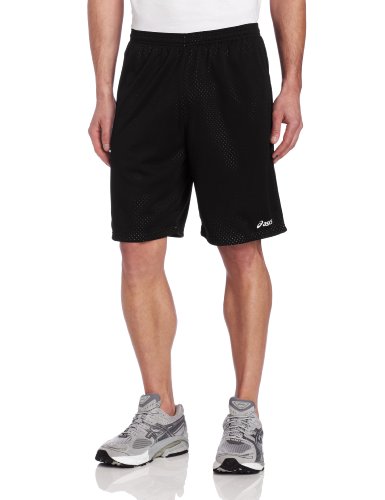 ASICS Men's Cradle Short, Black, Large