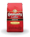 On Sale Community Coffee Ground Coffee, Cafe Special, 32-Ounce Bags (Pack of 2) by Community Coffee