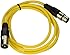 SEISMIC AUDIO - SAXLX-6 - 6' Yellow XLR Male to XLR Female Patch Cable - Balanced - 6 Foot Patch Cord
