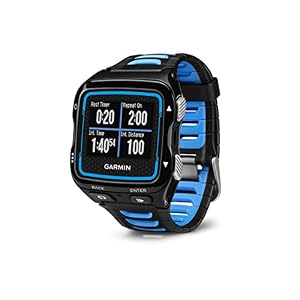 GARMIN(ガーミン) ランニングGPS ForeAthlete 920XTJ ブラック/ブルー 心拍計・Wi-Fi Bluetooth対応 【日本正規品】 117432