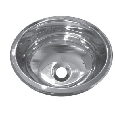 Opella 17186.046 Sink Oval Stainless Steel