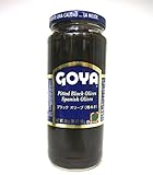 GOYA ブラック オリーブ 種無 固形量150g GOYA ブラック オリーブ 種無 固形量150g