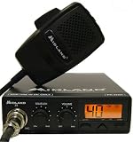 Midland 38 Plus 80 Channel CB Radio 24v-12v Auto Sensing