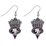 NFL San Francisco 49ers Stud Earrings