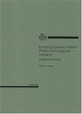 Emerging Commercial Mobile Wireless Technology and Standards: Suitable for the Army? 41cAQ0gpBkL. SL160 Emerging Commercial Mobile Wireless Technology and Standards: Suitable for the Army?