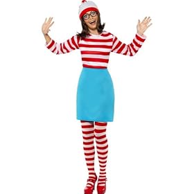 Women's Where's Wally?� Costume