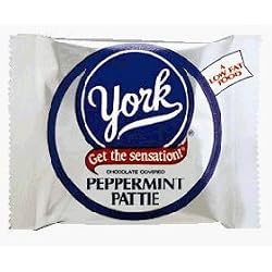 York peppermint patty - 36 bars