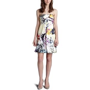 Amazon.com: Jump Junior's Short Printed Bubble Dress With Twist Bust: Clothing from amazon.com