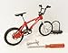Spin Master Flick Trix Die-cast Bomber Bikes - Hoffman Bikes (White, Black)