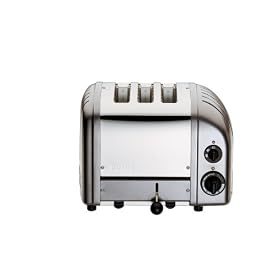 Dualit 3 Slice Toaster Metallic Charcoal 30080