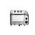 Dualit 3 Slice Toaster Metallic Charcoal 30080