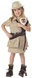 Toddler Adorable Girl Zookeeper Costume Wow Includes the Monkey Too! (Boots not included)