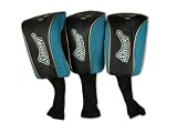 Jacksonville Jaguars 3 Pack Mesh Longneck Headcover Set