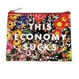 Coin Purse, Economy Sucks, each ( Multi-Pack)