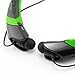 Rymemo Universal Wireless Bluetooth Headset Music Stereo Headphones with Microphone, Neckband Style - Green Black