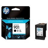 1x HP Officejet J4580 Original Druckerpatrone - Schwarzvon "Moreinks"