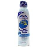 Coppertone Continuous Spray Clear Spf #15 No-Rub