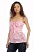 Satin Fabric Tie Bow Ladies Tunic Top