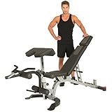 UPC 888115068722 product image for Ironman Triathlon X-Class Light Commercial Utility Weight Bench, Olympic Preache | upcitemdb.com
