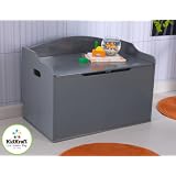 KidKraft Austin Toy Box- Gray 14962
