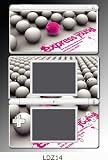 Express Yourself Unique Color Skin 14 for Nintendo DS Lite