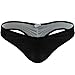 YiZYiF Women's Brazilian Bikini Thongs Cheeky Bottom Pants Swimwear Underwear