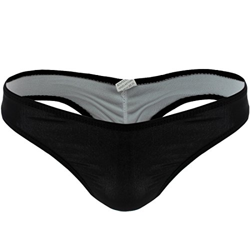 YiZYiF Women's Brazilian Bikini Thongs Cheeky Bottom Pants Swimwear Underwear