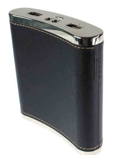 High Quality Stylish 13000mAh External Battery Pack Power Bank Charger Portable Power Station Dual Charger For Apple iPad iPhone 4S iPhone 4 3Gs 3G, iPod Touch (1G 2G 3G 4G) Sony PSP Blackberry Nokia Motorola Droid, HTC Android EVO, Kindle DX, Samsung, Ce