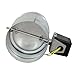 Acme Miami 95006 6 in. Motorized Damper - Silver