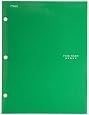 Five Star Folder, 4-Pocket, Green (72091)