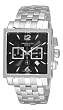 Hamilton Men's H32666135 Jazzmaster Black Square Chronograph Dial Watch