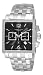 Hamilton Men's H32666135 Jazzmaster Black Square Chronograph Dial Watch