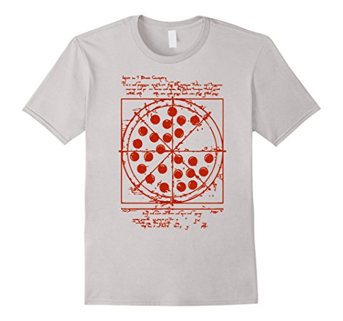 Vitruvian Pizza TShirt