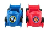 Fisher Price Little People Spin 'n Crash Raceway Cars