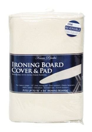 Kennedy Home Collections Ironing Board Cover and Pad - Reversible by Karen Rhodes