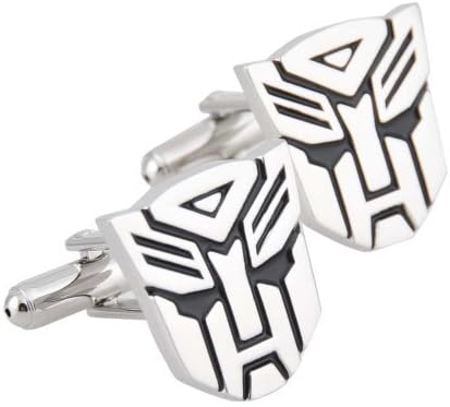 FDDealz - Transformers Optimus Prime Cufflinks Black and Silver