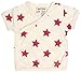 Organic Cotton Short Sleeve Baby Kimono Bodysuit GOTS Certified Clothes