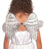 Toys : Wings Angel (Kids) Silver Moulded Plastic