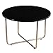 Read Premier Housewares Round Coffee Table with Black High Gloss Top and Chrome Legs, 40 x 60 x 60 cm Details Premier Housewares Round Coffee Table with Black High Gloss Top and Chrome Legs, 40 x 60 x 60 cm